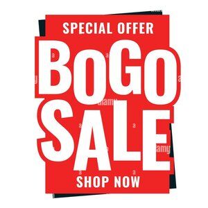 BOGO FREE SALE! ~ Items Marked BOGO